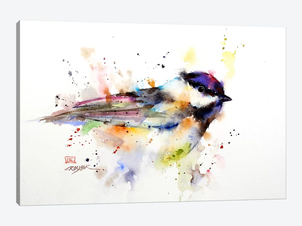 Bird by Dean Crouser 1-piece Canvas Art