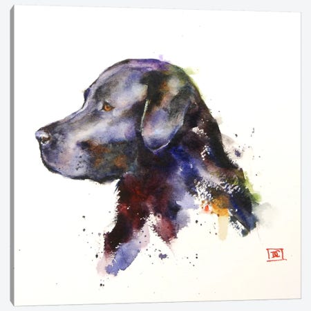 Dog Canvas Print #DCR75} by Dean Crouser Canvas Art Print