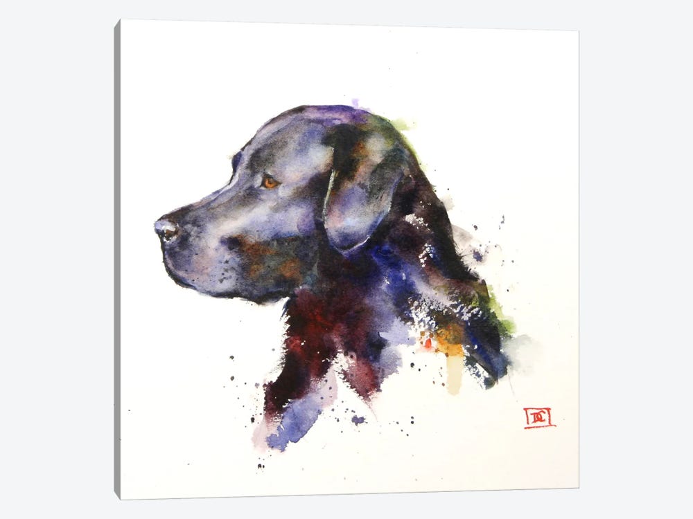 Dog by Dean Crouser 1-piece Art Print