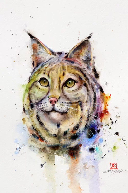Wild Cat by Dean Crouser wall art