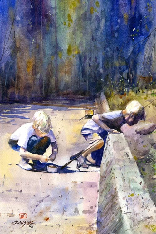 True Friendship by Dean Crouser wall art