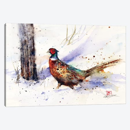 Backtrack Rooster Canvas Print #DCR80} by Dean Crouser Canvas Print