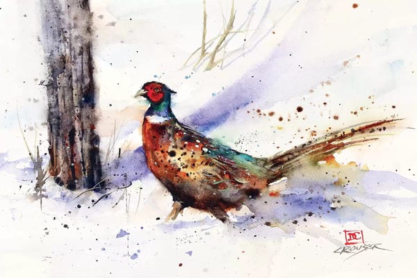 Dean Crouser: Backtrack Rooster by Dean Crouser