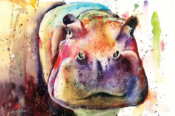 Hippopotamuses: Big Al by Dean Crouser