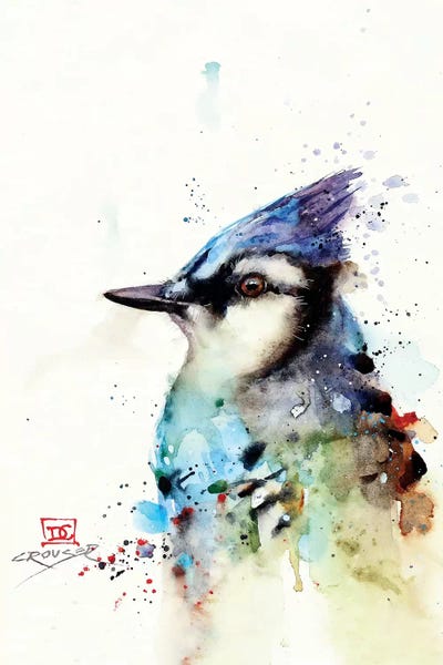 Kids Art Boys: Blue Jay II by Dean Crouser