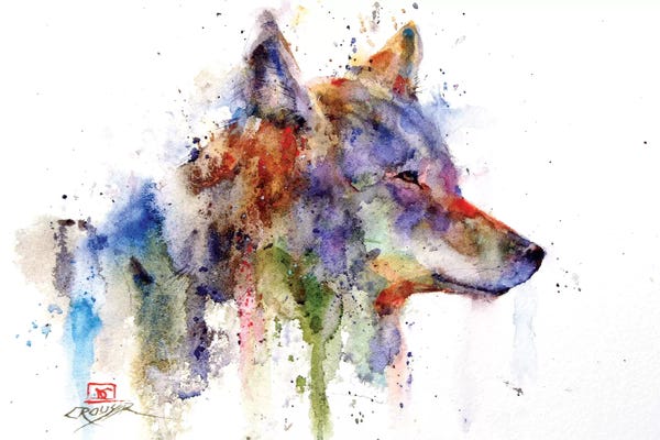 Wolves: Coyote by Dean Crouser