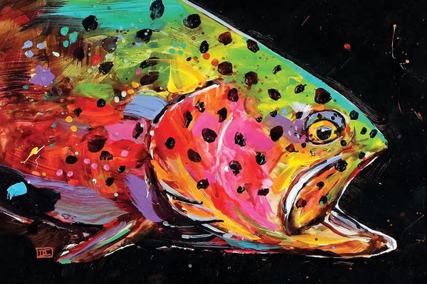 Fish: Crazy Trout by Dean Crouser