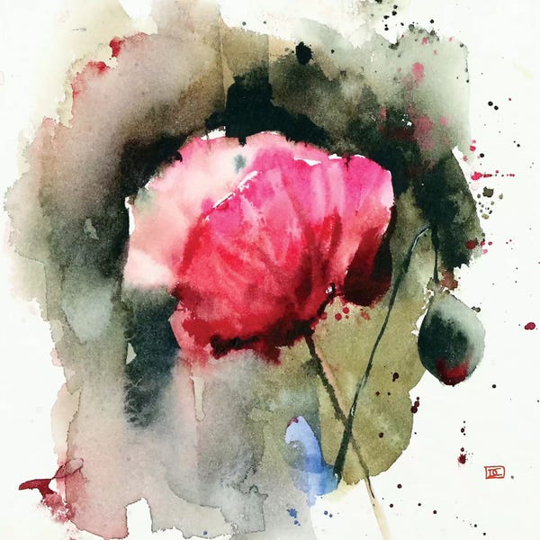 Dean Crouser: Evening Poppy by Dean Crouser