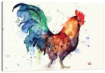 Gallo Canvas Art Print - Chicken & Rooster Art