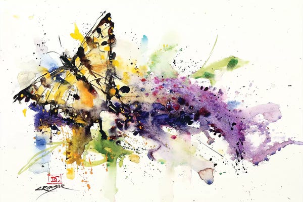 Butterflies: Indulgence by Dean Crouser