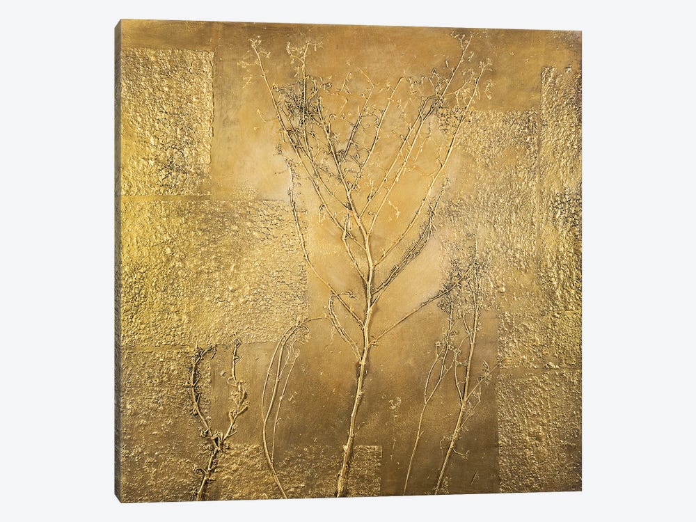 Golden Tree by Daniela Carletti 1-piece Art Print