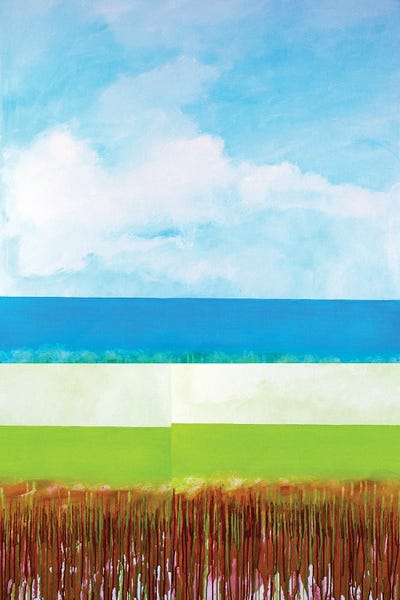 Color Fields: Beach by Daniela Carletti