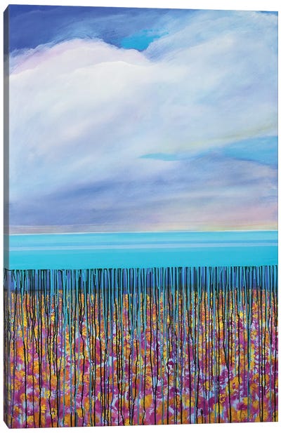 High Tide I Canvas Art Print - Color Fields