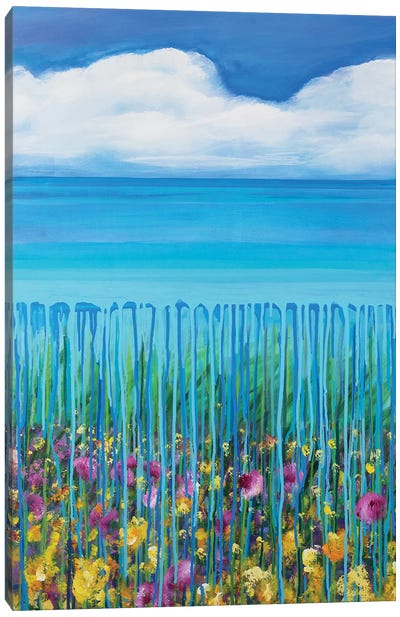 High Tide II Canvas Art Print - Color Fields