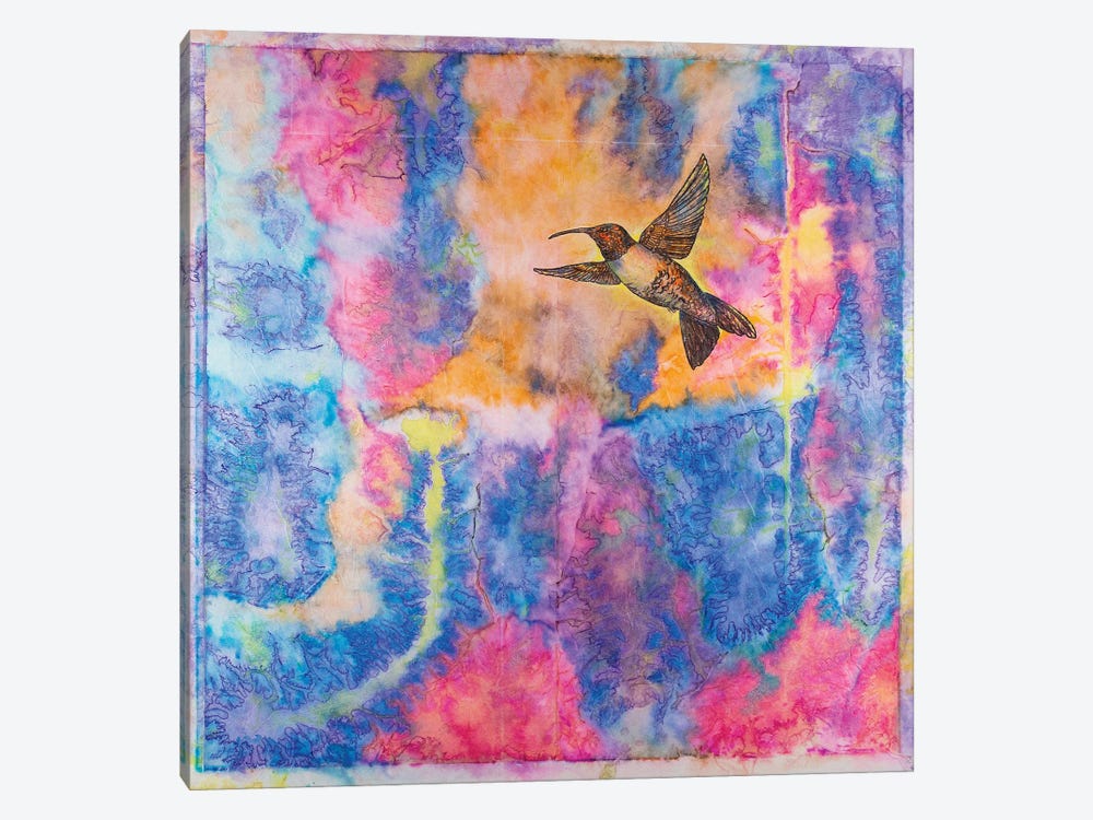 Humming Bird by Daniela Carletti 1-piece Canvas Art Print