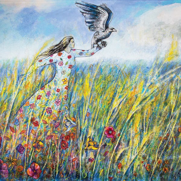 Wide Open Spaces: Into The Wild by Daniela Carletti