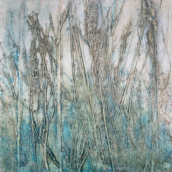 Grasses: Landscape V by Daniela Carletti