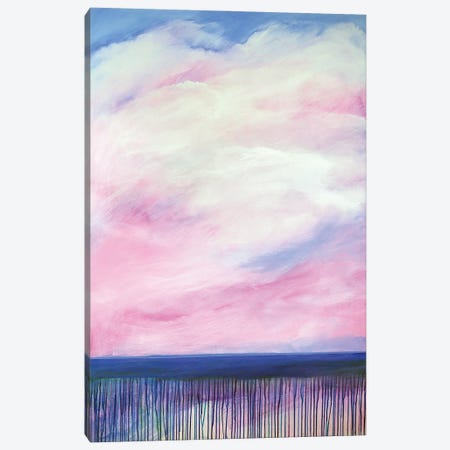Big Pink Cloud Canvas Print #DCT2} by Daniela Carletti Canvas Artwork