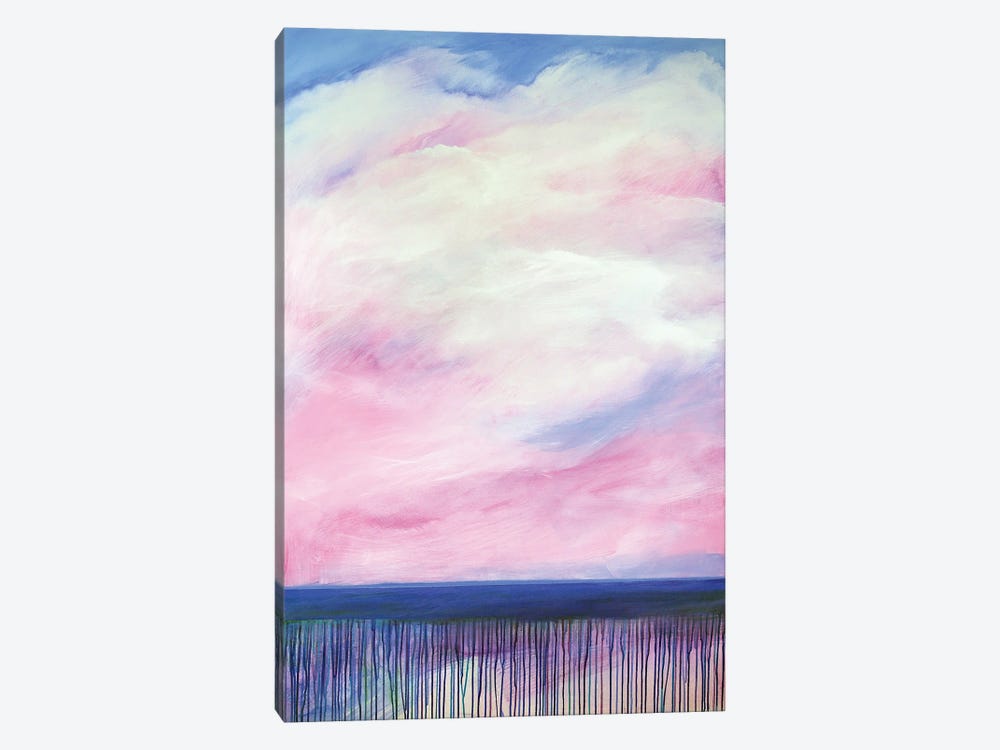 Big Pink Cloud by Daniela Carletti 1-piece Canvas Art Print