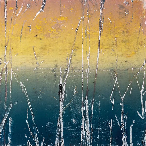 Color Fields: New Day XIV by Daniela Carletti