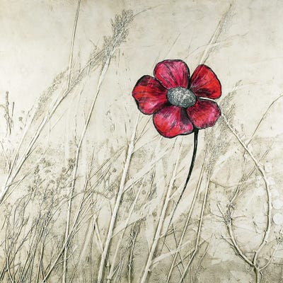 Plaster Garden VII by Daniela Carletti canvas print