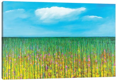Spring I Canvas Art Print - Color Fields