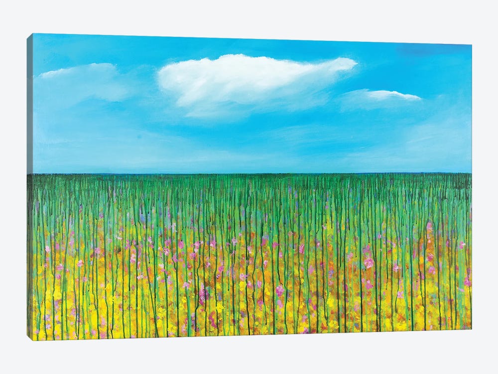 Spring I by Daniela Carletti 1-piece Canvas Print