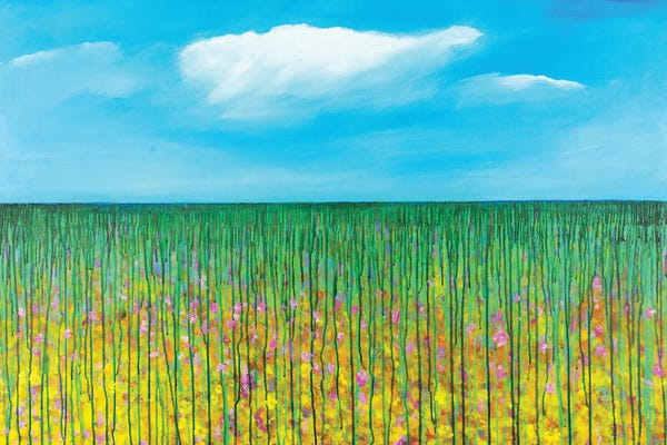 Grasses: Spring I by Daniela Carletti