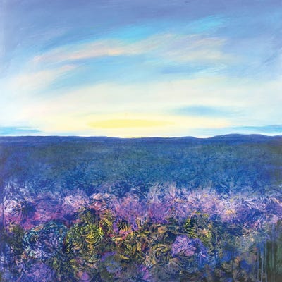 Sunrise I by Daniela Carletti canvas print