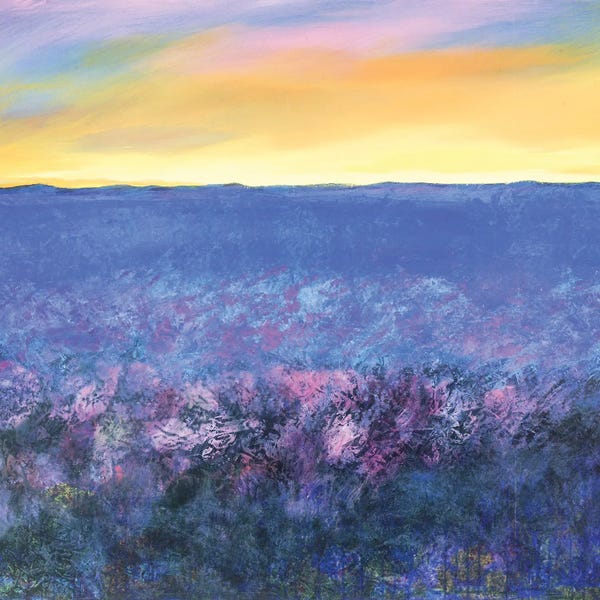 Color Fields: Sunset by Daniela Carletti