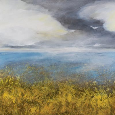 To The North by Daniela Carletti metal wall art