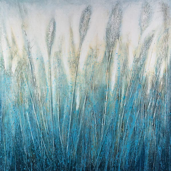 Grasses: Winter II by Daniela Carletti