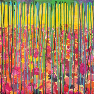 Small Landscape I by Daniela Carletti canvas print