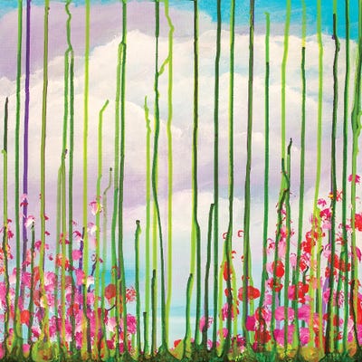 Small Landscape II by Daniela Carletti canvas print