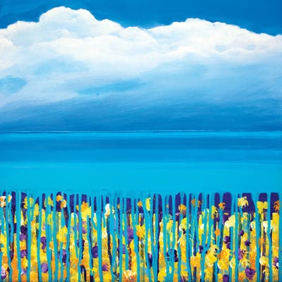 Small Landscape III by Daniela Carletti canvas print