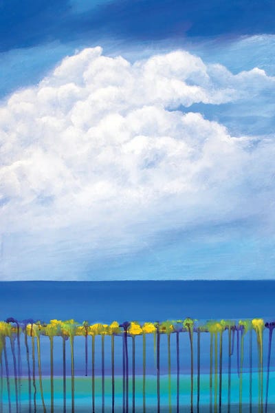 Gate Towards The Sky II by Daniela Carletti canvas print