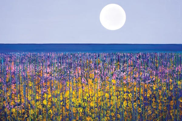 Color Fields: Spring Morning by Daniela Carletti