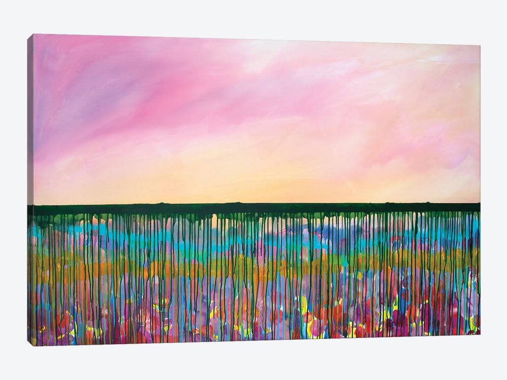 Summer Sunrise by Daniela Carletti 1-piece Canvas Art