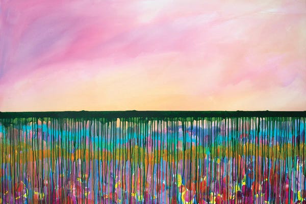 Color Fields: Summer Sunrise by Daniela Carletti