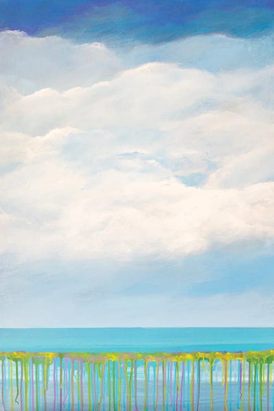 Gate Towards The Sky I by Daniela Carletti canvas print