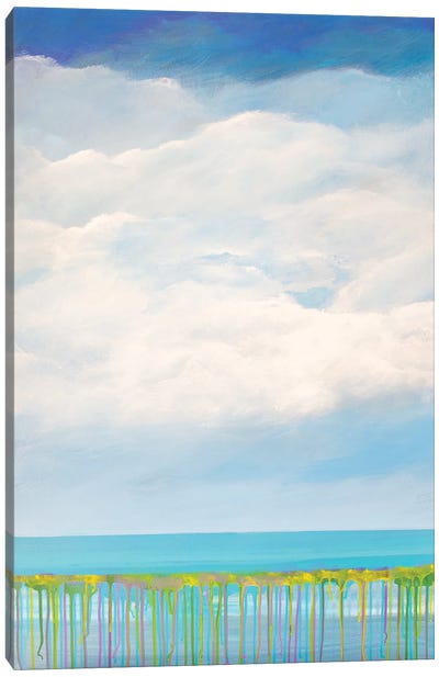 Gate Towards The Sky I Canvas Art Print - Daniela Carletti