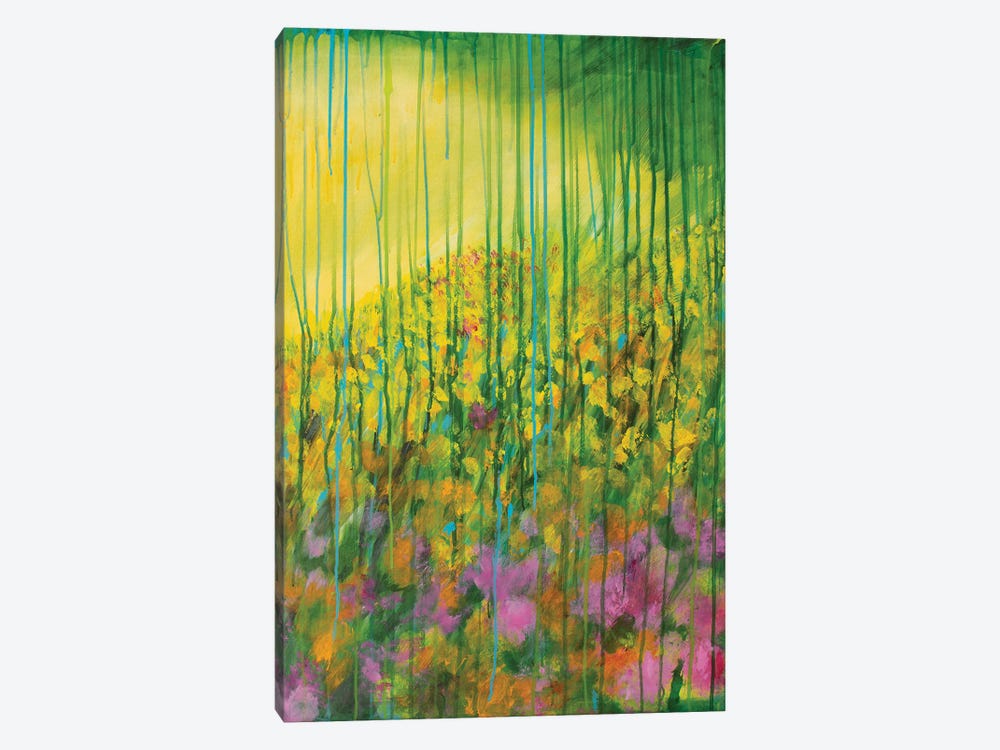Wild Garden II, 2021 by Daniela Carletti 1-piece Canvas Print