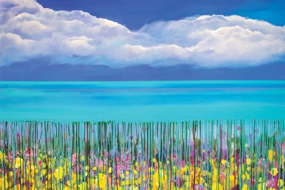 High Tide IV by Daniela Carletti canvas print