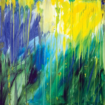 Bagliori by Daniela Carletti canvas print