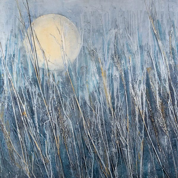 Grasses: Breath Of The Earth Winter Sun by Daniela Carletti