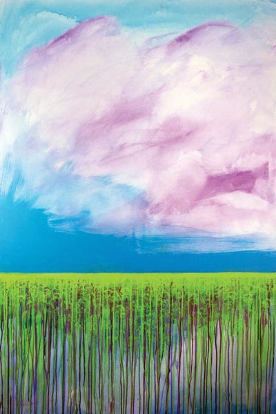 Breath by Daniela Carletti framed canvas print