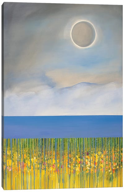 Eclipse I Canvas Art Print - Color Fields