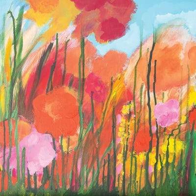 Small Wild Garden by Daniela Carletti canvas print