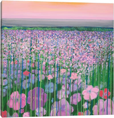 Pink dawn Canvas Art Print - Daniela Carletti
