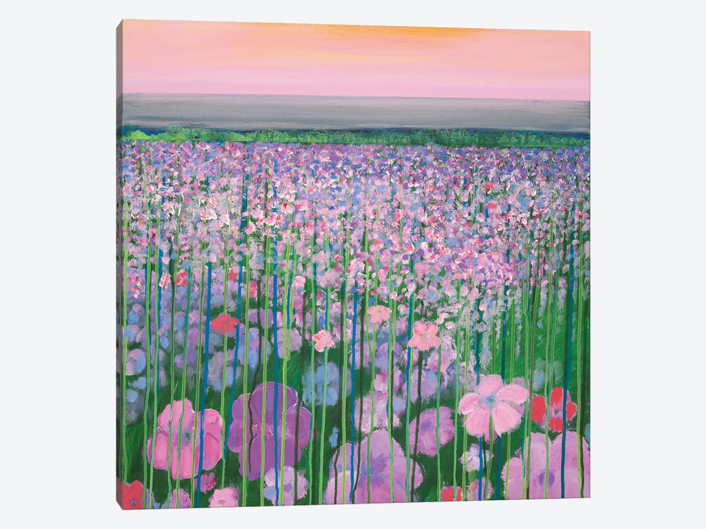 Pink dawn by Daniela Carletti 1-piece Art Print